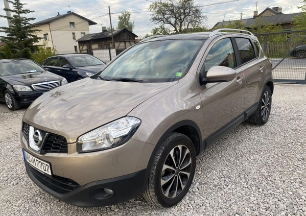 Nissan Qashqai cena 37900 przebieg: 145000, rok produkcji 2011 z Koło małe 704